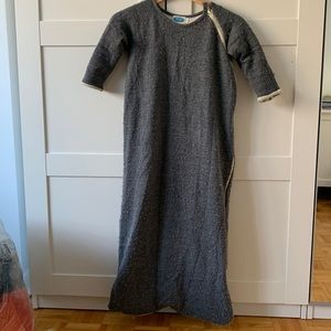 Wool Gray Kids Sleep Sack